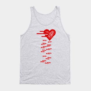 Dropping Love Bombs Tank Top